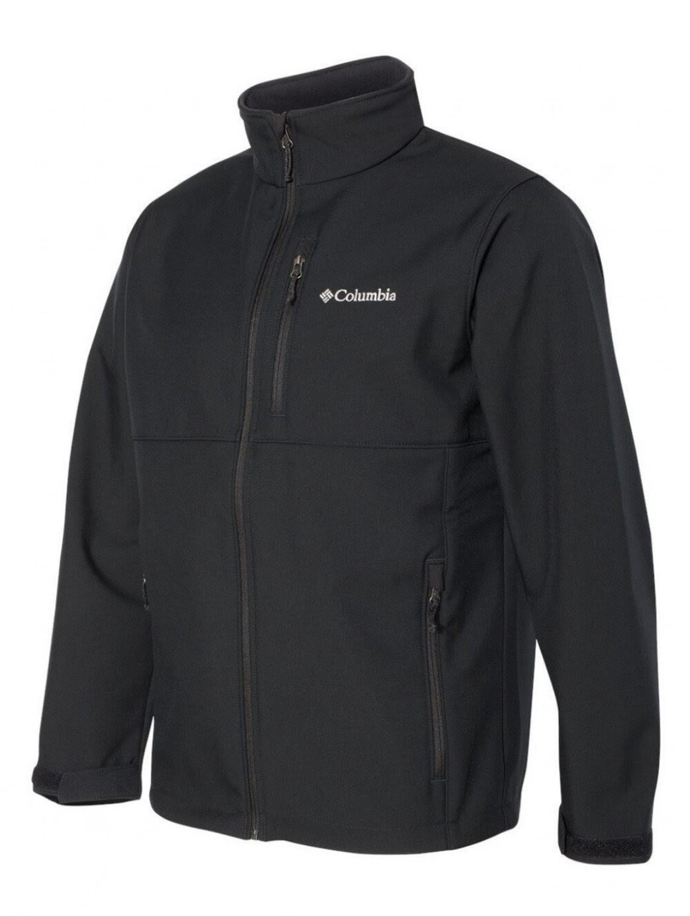 COLUMBIA Ascender Men's Black Performance Softshell Jacket | Medium